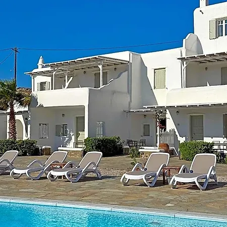 Yakinthos Hotel Mykonos Town